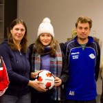 Frauenfußball Auftakttraining